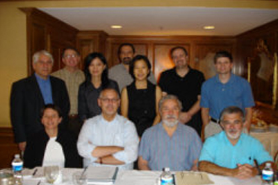Picture from the first meeting of the CPWG, August 11-12, 2008 in D.C.