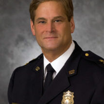 Deputy Chief Clark Kimerer Official Portrait